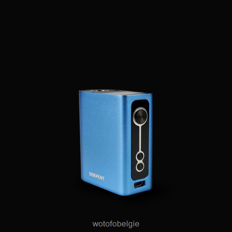 Wotofo SERPENT 50W box-mod donkerblauw - Wotofo Vape Price 04BBX114