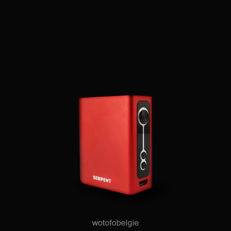 Wotofo SERPENT 50W box-mod rood - Wotofo E-Cigarette 04BBX127