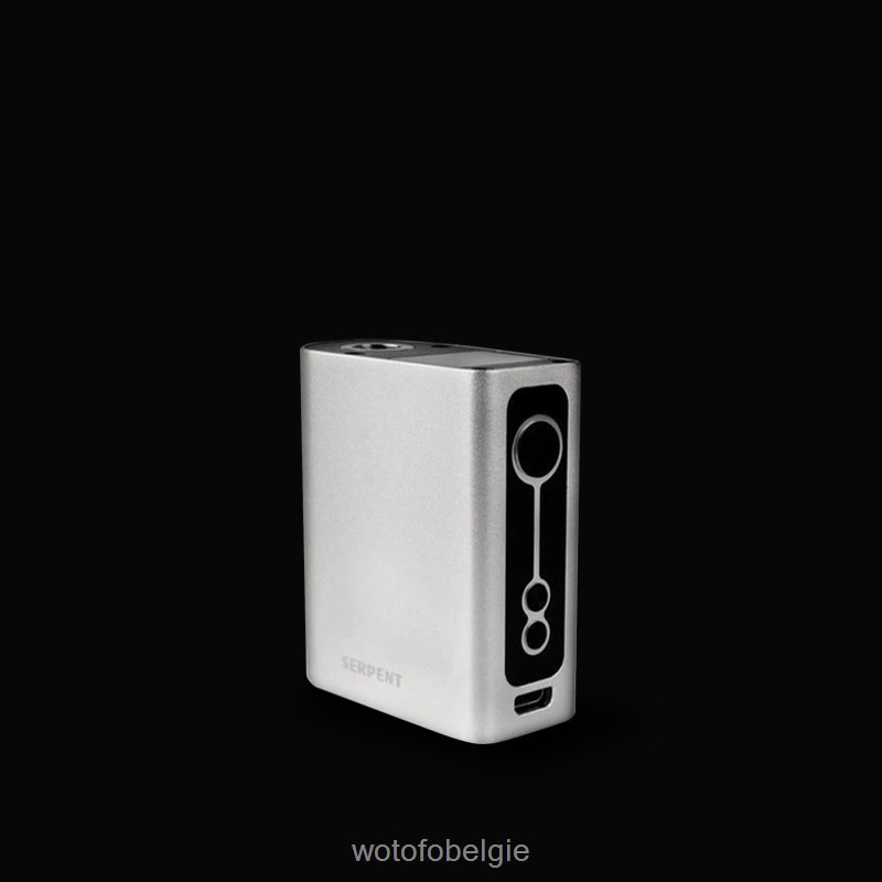 Wotofo SERPENT 50W box-mod zilver - Wotofo Vape Review 04BBX128