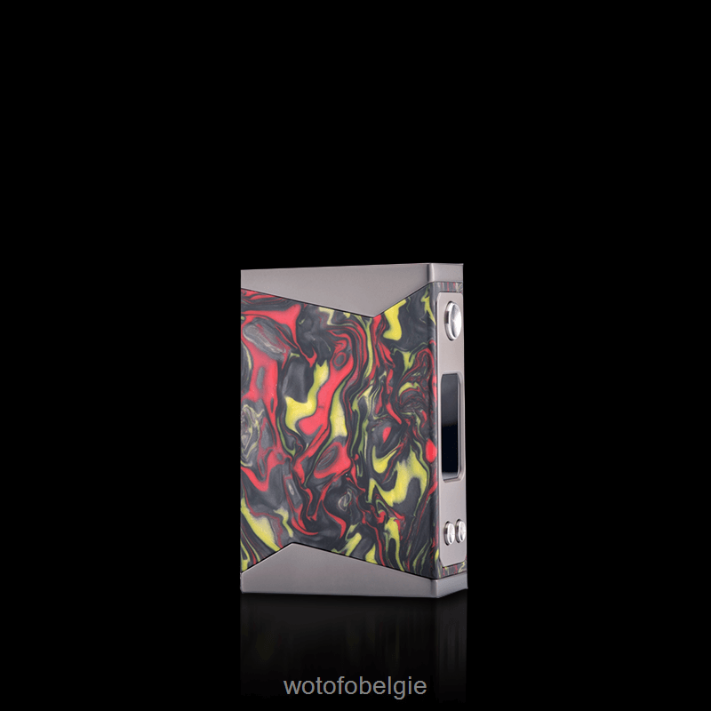 Wotofo STENTORIAN Basilisk Box mod zwart rood - Wotofo Vape Kopen 04BBX116