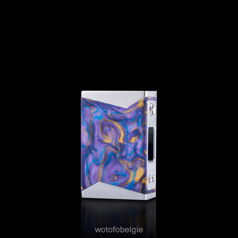 Wotofo STENTORIAN Basilisk Box mod zwart rood - Wotofo Vape Kopen 04BBX116