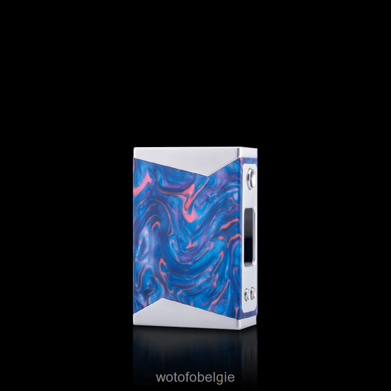 Wotofo STENTORIAN Basilisk Box mod zwart rood - Wotofo Vape Kopen 04BBX116