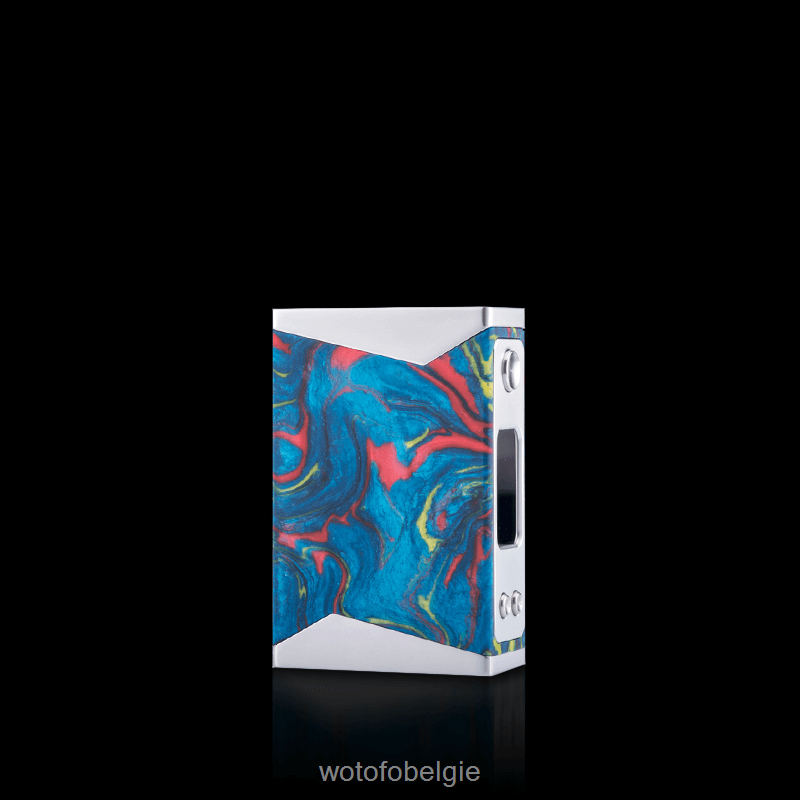 Wotofo STENTORIAN Basilisk Box mod zwart rood - Wotofo Vape Kopen 04BBX116