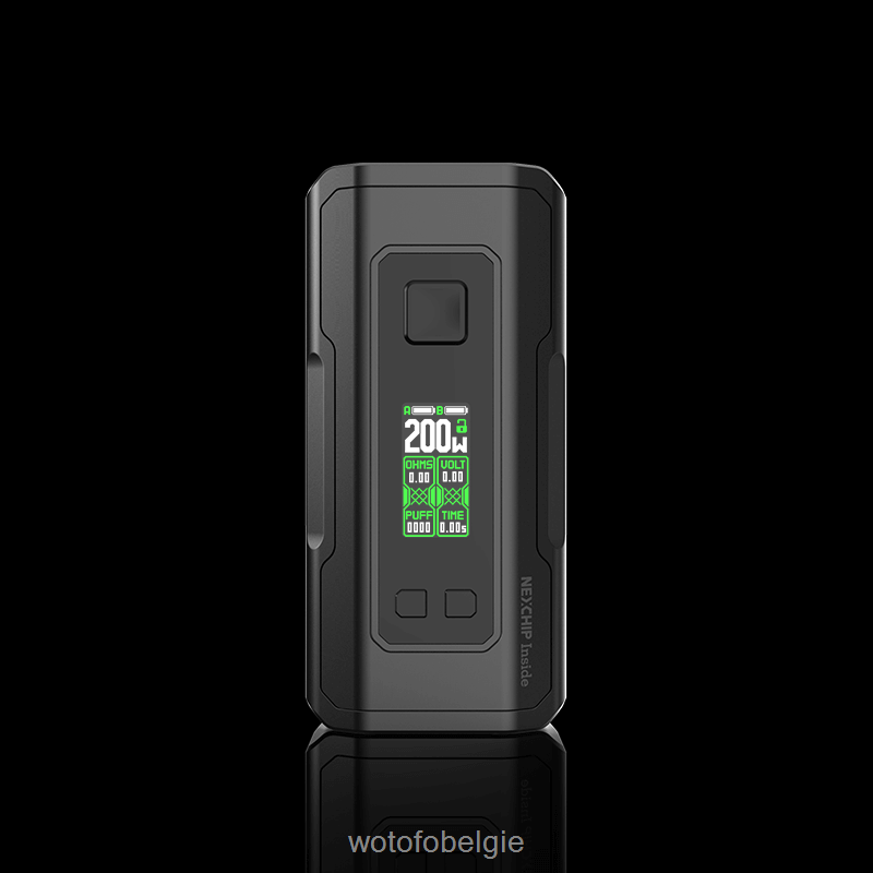 Wotofo PROFILE squonk-mod zwart - Wotofo Brussel 04BBX141