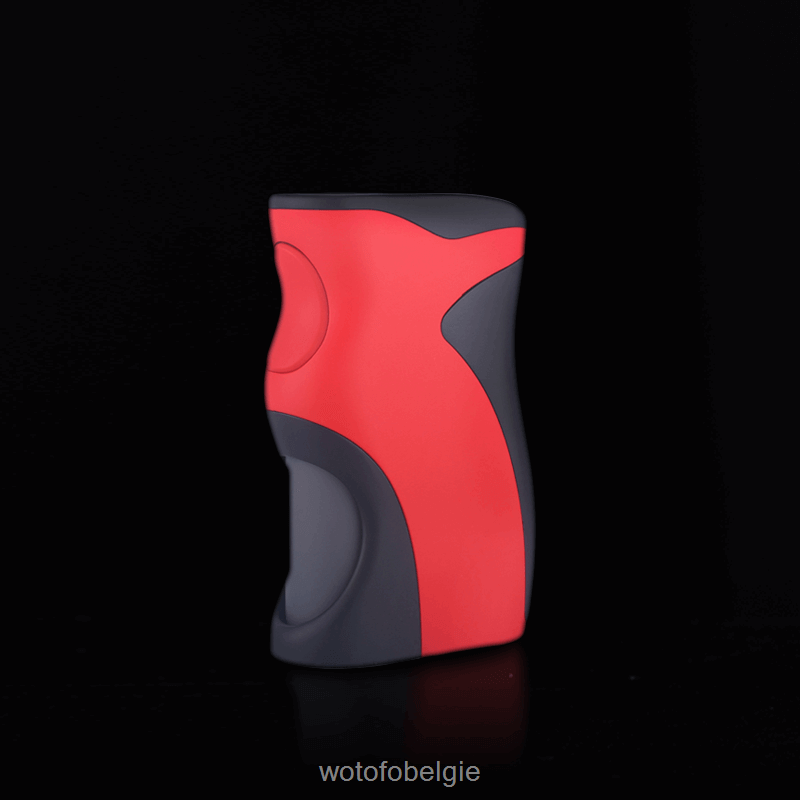 Wotofo RECURVE squonk-mod rood - Wotofo E-Cigarette 04BBX157