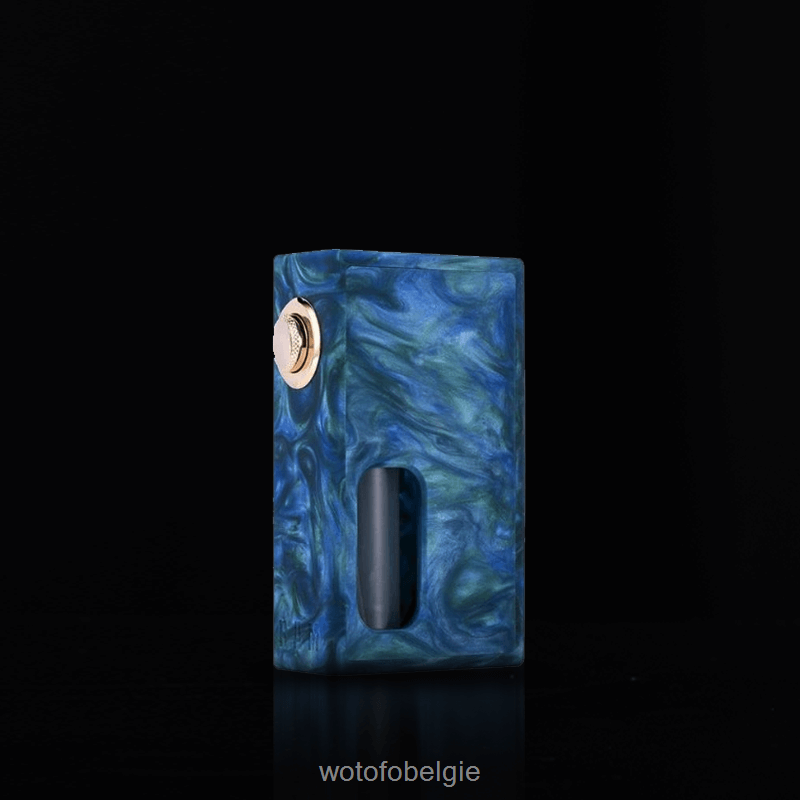 Wotofo STENTORIAN ram bf-mod blauw wit groen - Wotofo Nicotine 04BBX153