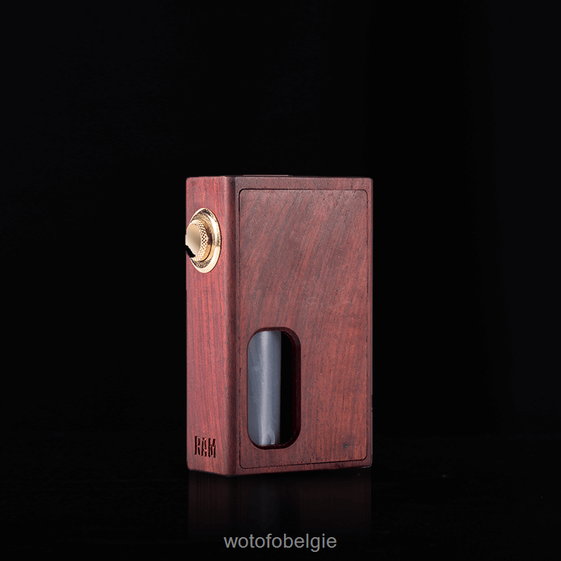 Wotofo STENTORIAN ram bf-mod blauw wit groen - Wotofo Nicotine 04BBX153