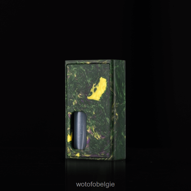 Wotofo STENTORIAN ram bf-mod groen zwart paars - Wotofo Brussel 04BBX151