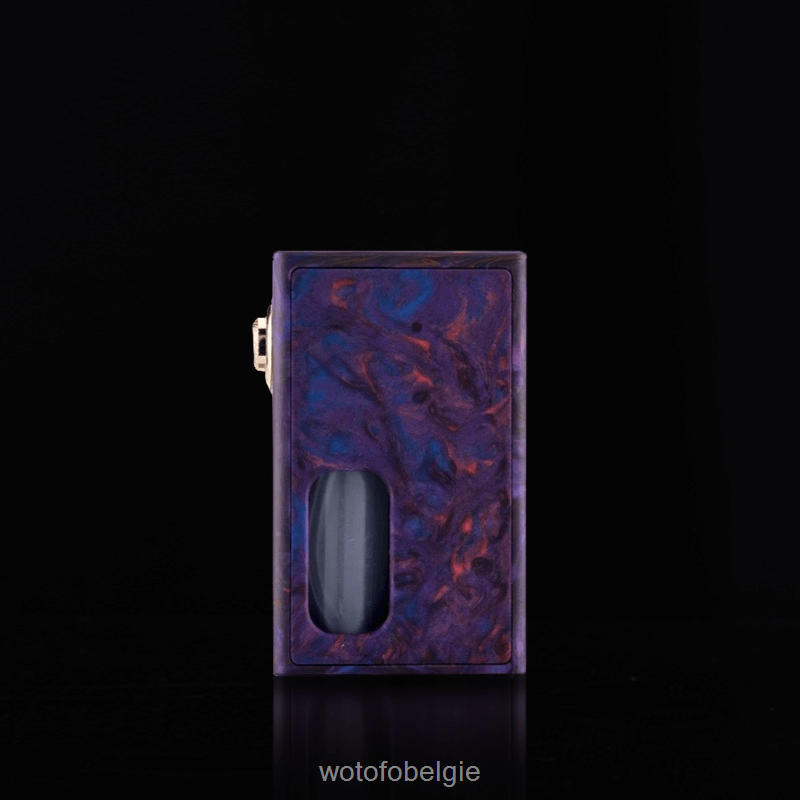 Wotofo STENTORIAN ram bf-mod paars zwart rood - Wotofo Nicotine 04BBX143