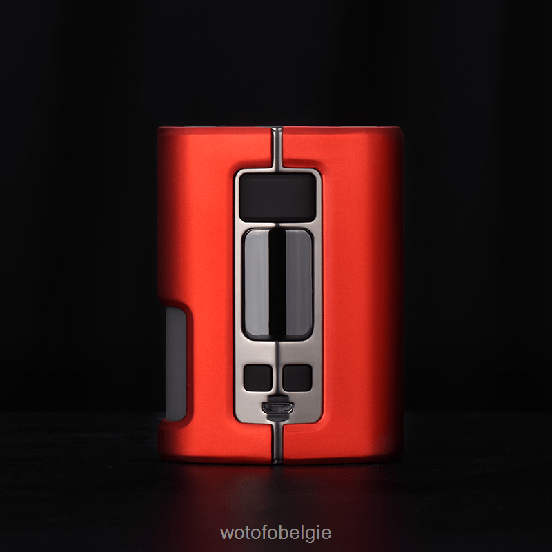Wotofo dyadische squonk mod rood - Wotofo Vape Review 04BBX148
