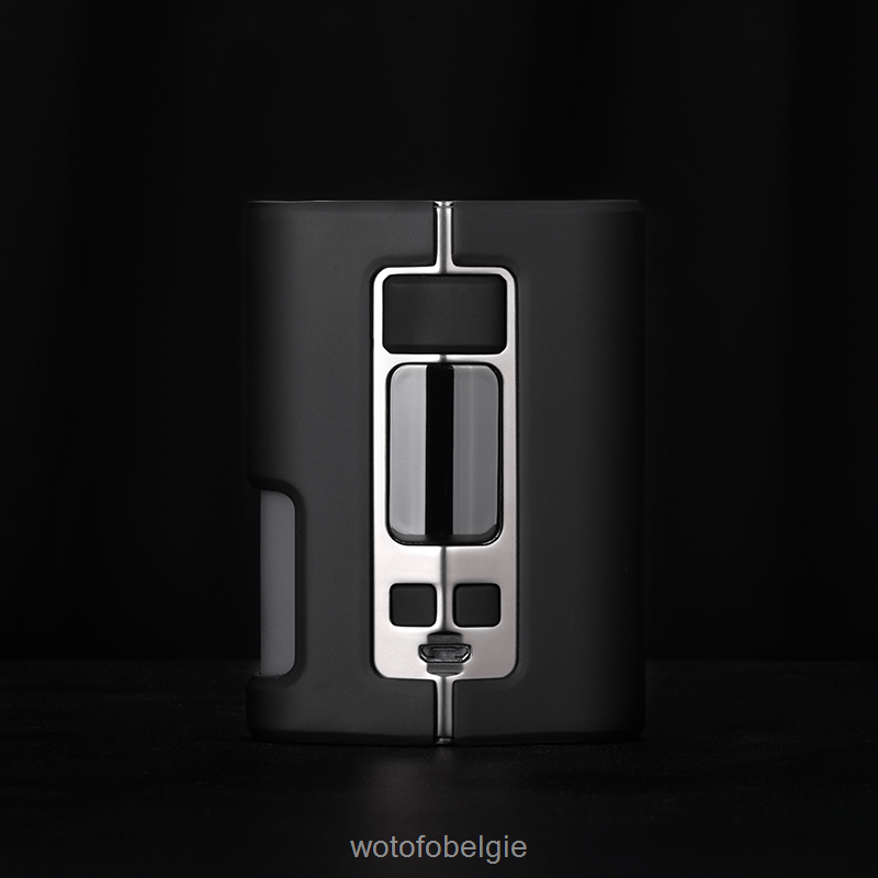 Wotofo dyadische squonk mod zwart - Wotofo Antwerpen 04BBX142