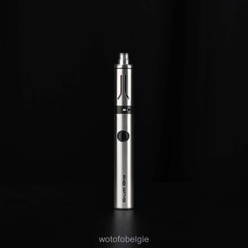 Wotofo CRUSH één ecig in penstijl zilver - Wotofo België 04BBX110