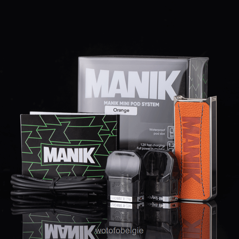Wotofo MANIK mini-pod-set groente - Wotofo Shop 04BBX25