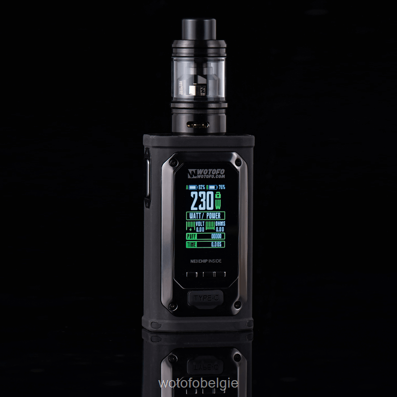 Wotofo MDURA PRO uitrusting king kong blauw - Wotofo Disposable Vapes 04BBX99