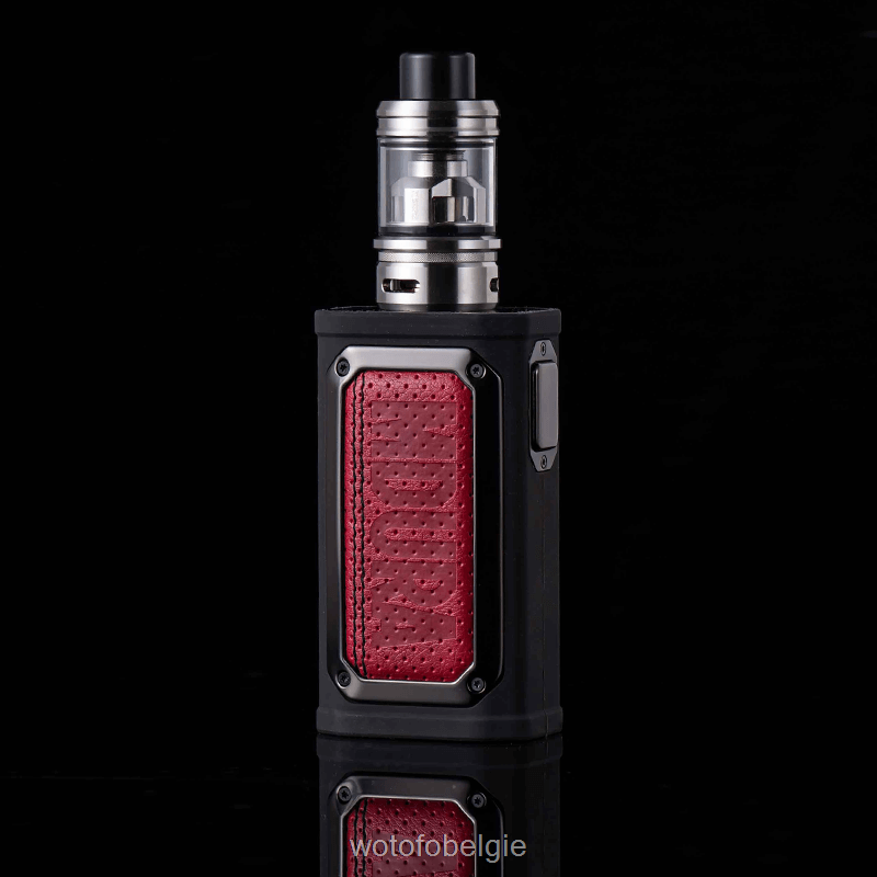 Wotofo MDURA PRO uitrusting king kong rood - Wotofo Brussel 04BBX101