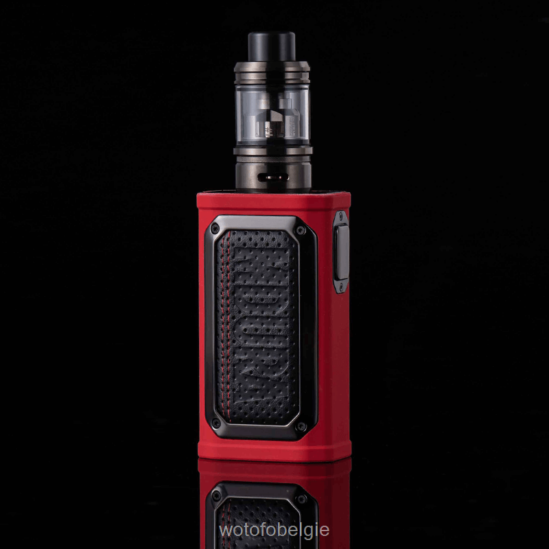 Wotofo MDURA PRO uitrusting retro-rood - Wotofo Brussel 04BBX91