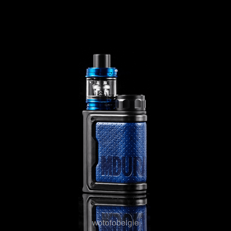 Wotofo MDURA mini-kit halftoon blauw - Wotofo Nicotine 04BBX93