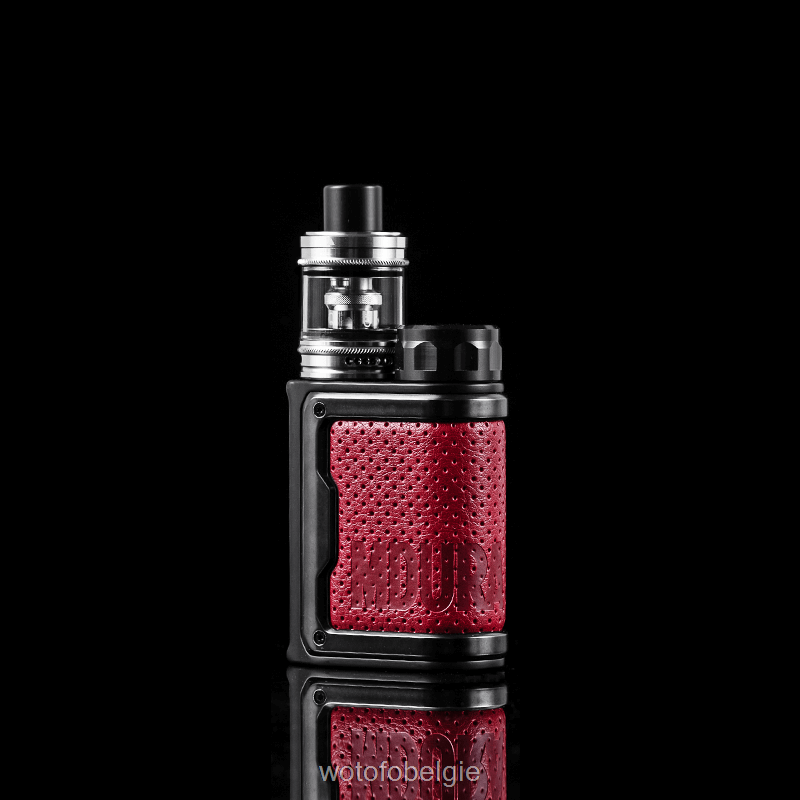 Wotofo MDURA mini-kit halftoon rood - Wotofo Disposable Vapes 04BBX89
