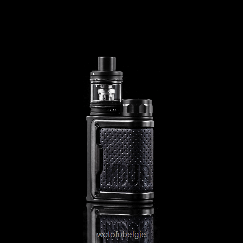 Wotofo MDURA mini-kit halftoon zwart - Wotofo Antwerpen 04BBX92