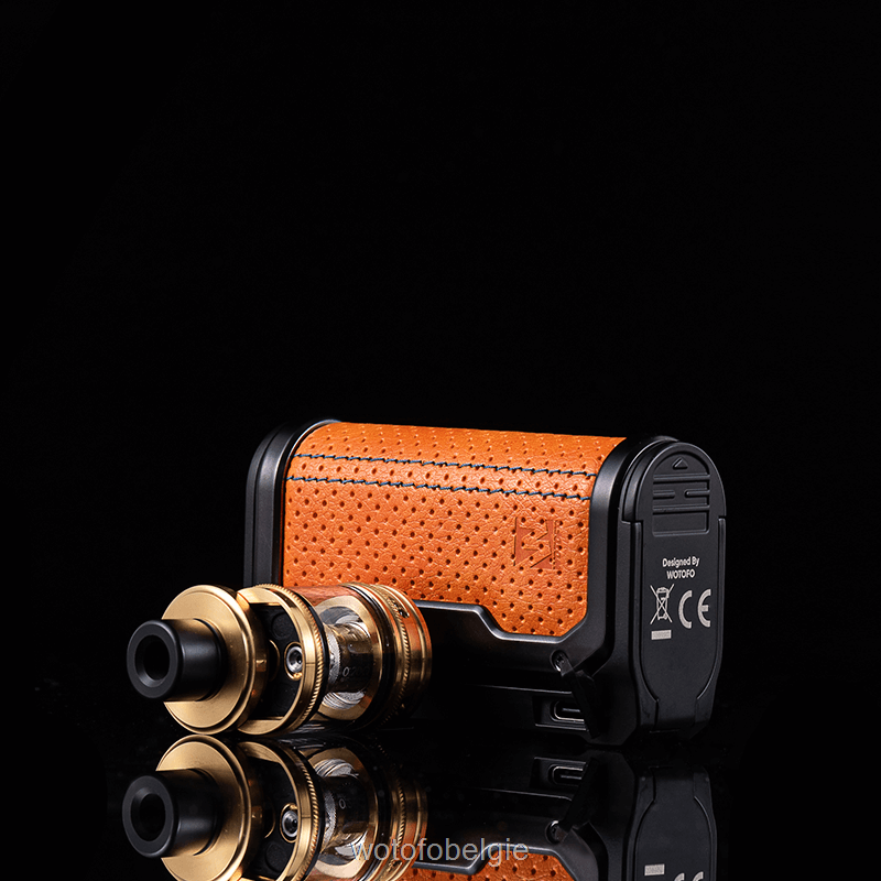 Wotofo MDURA uitrusting king kong oranje - Wotofo E-Cigarette 04BBX97