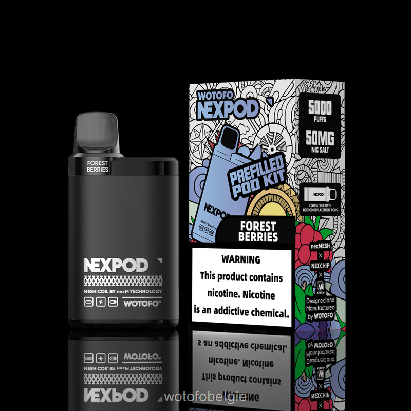 Wotofo NEXPOD kit 20 mg allesomvattende doos - Wotofo Vape Review 04BBX8