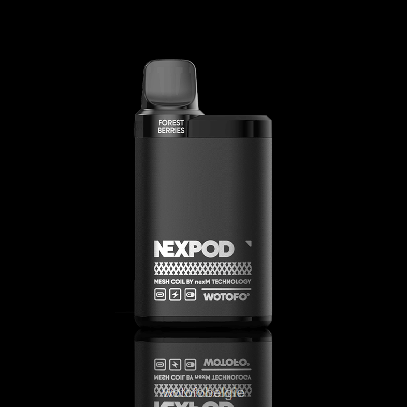 Wotofo NEXPOD kit 20 mg allesomvattende doos - Wotofo Vape Review 04BBX8