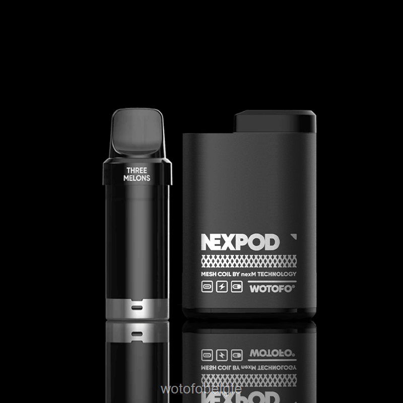 Wotofo NEXPOD kit 20 mg dampen - Wotofo Brussel 04BBX1