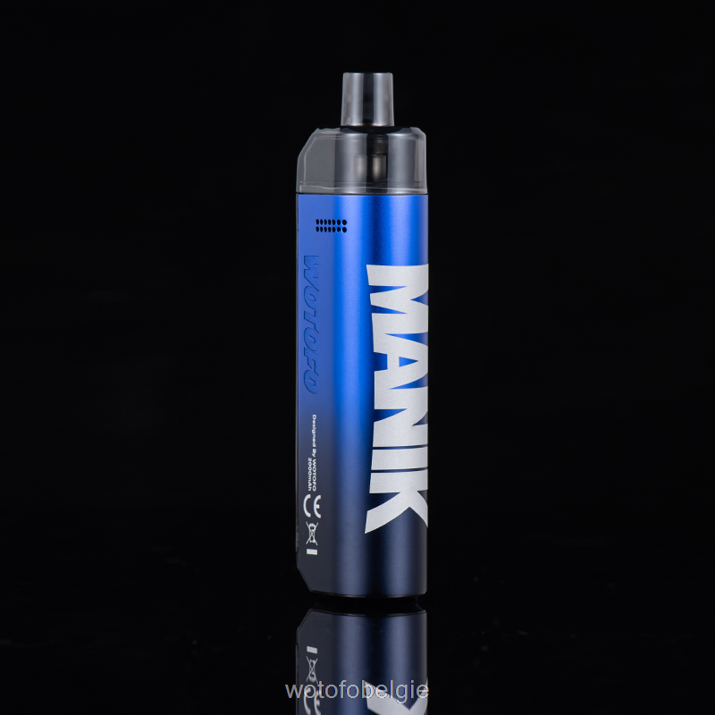 Wotofo SMRT pod-kit pnp-kit zwart blauw - Wotofo E-Cigarette 04BBX17