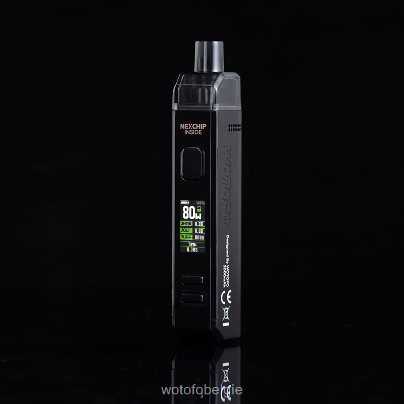 Wotofo SMRT pod-kit pnp-kit zwart blauw - Wotofo E-Cigarette 04BBX17