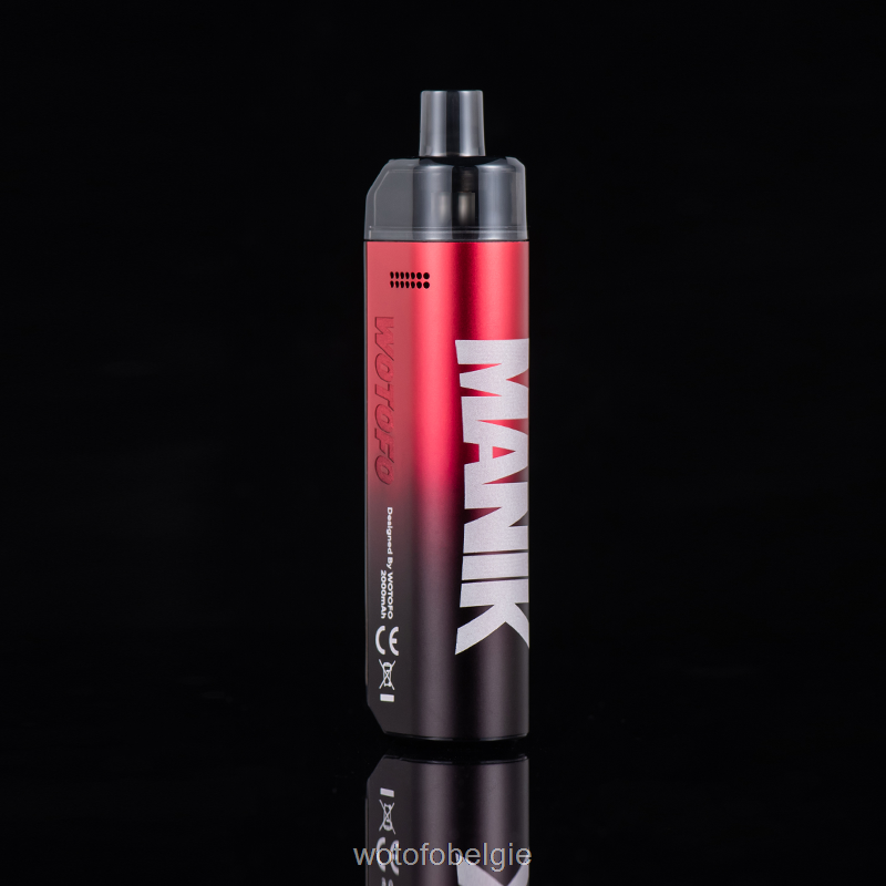 Wotofo SMRT pod-kit pnp-kit zwart rood - Wotofo Vape Review 04BBX18