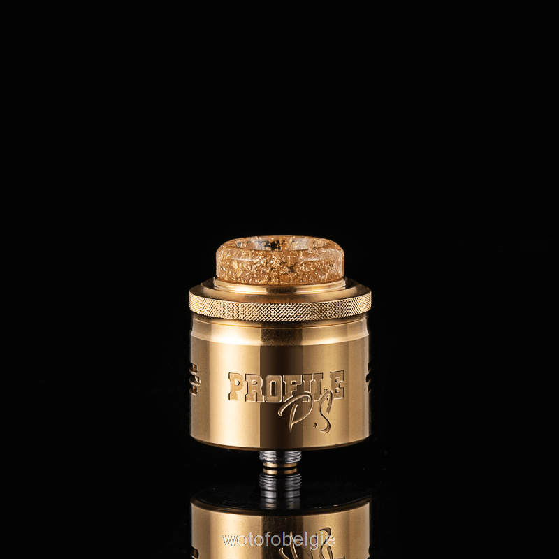 Wotofo PROFILE ps dual mesh rda goud - Wotofo Vape Review 04BBX188