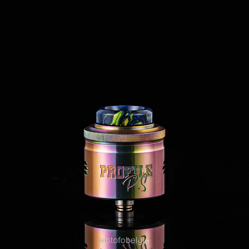 Wotofo PROFILE ps dual mesh rda regenboog - Wotofo Disposable Vapes 04BBX189