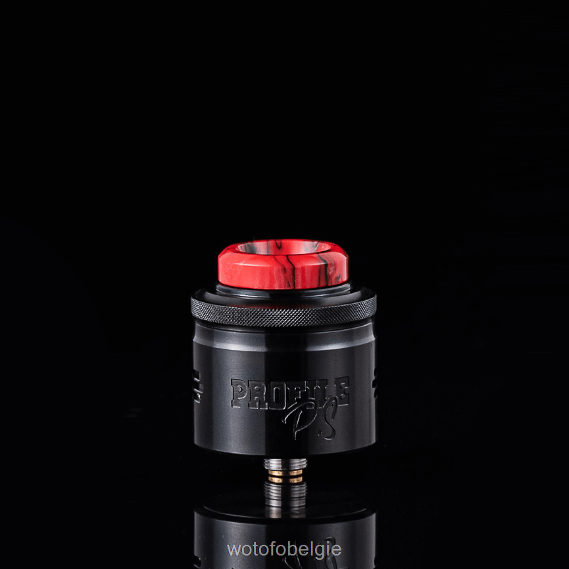 Wotofo PROFILE ps dual mesh rda zwart - Wotofo België 04BBX190