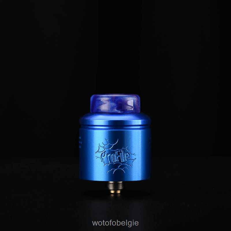 Wotofo PROFILE rda aluminium blauw - Wotofo Vape Kopen 04BBX176