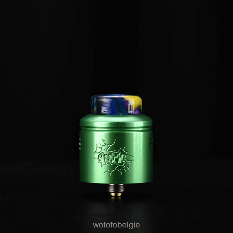 Wotofo PROFILE rda aluminium groen - Wotofo Vape Review 04BBX178