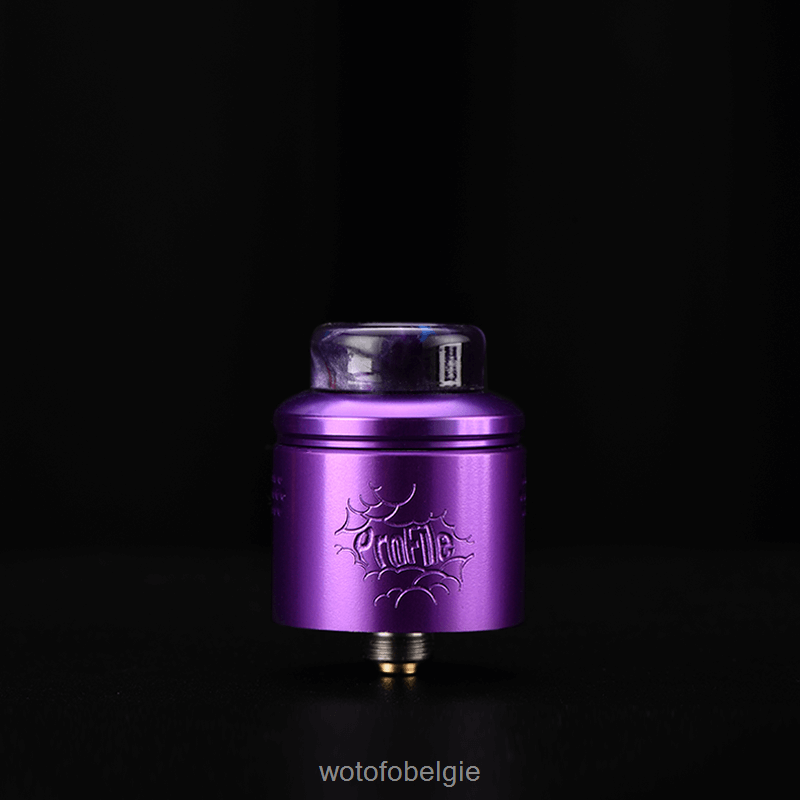 Wotofo PROFILE rda aluminium paars - Wotofo Disposable Vapes 04BBX179