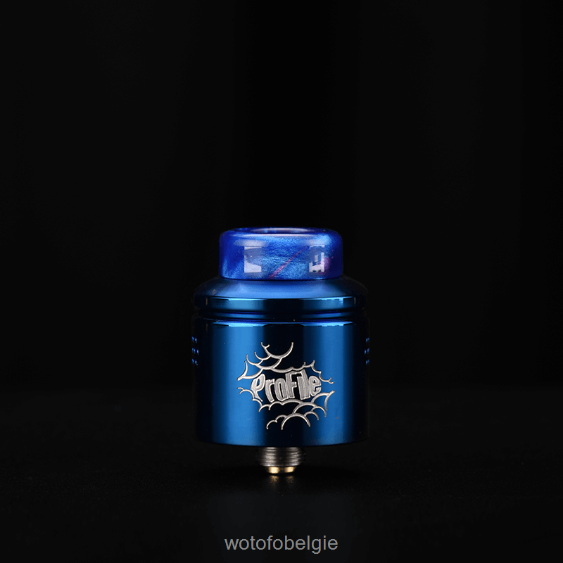 Wotofo PROFILE rda blauw - Wotofo Nicotine 04BBX173
