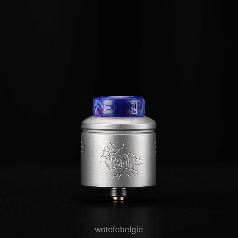 Wotofo PROFILE rda mat staal - Wotofo Antwerpen 04BBX182
