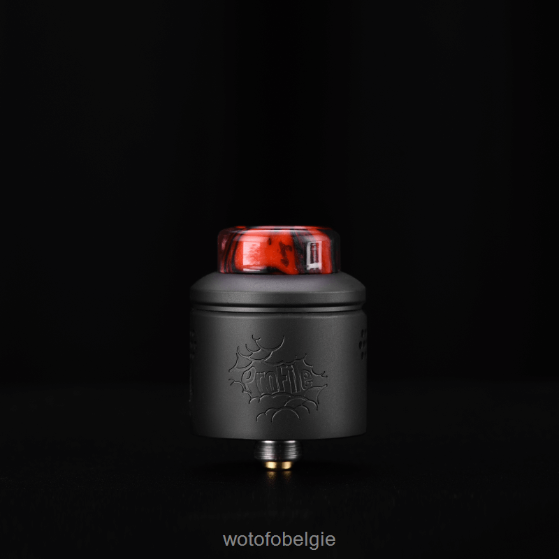 Wotofo PROFILE rda mat zwart - Wotofo België 04BBX180