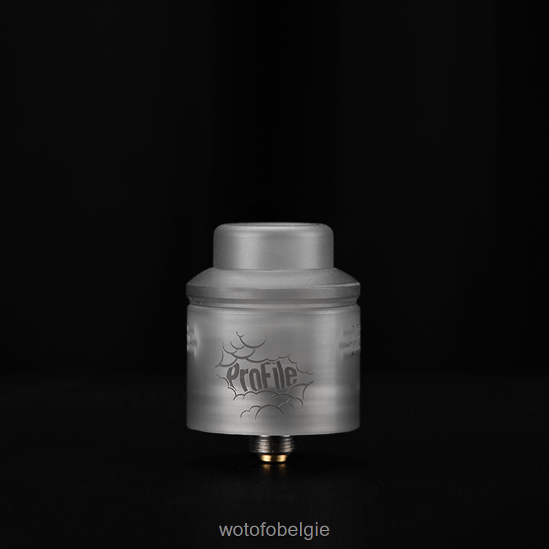 Wotofo PROFILE rda mat zwart - Wotofo Nicotine 04BBX183