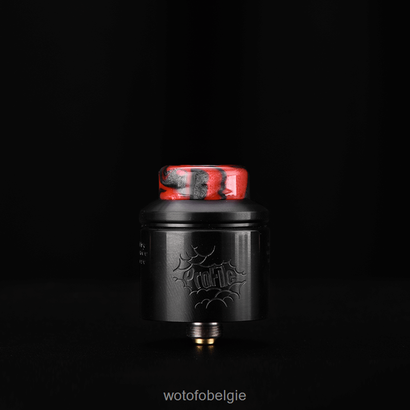 Wotofo PROFILE rda zwart - Wotofo Disposable Vapes 04BBX159