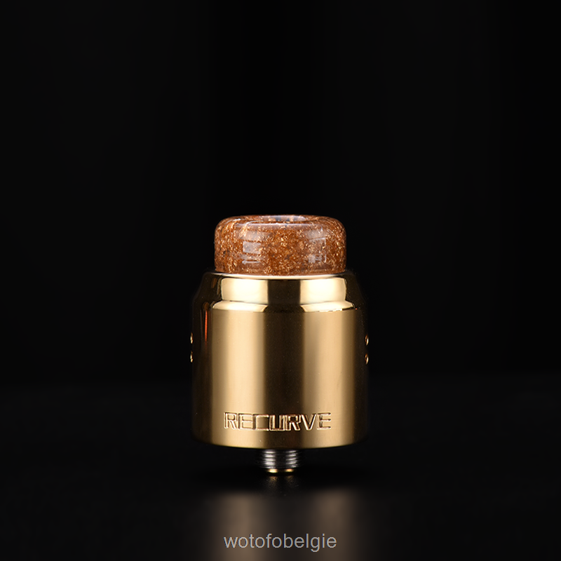 Wotofo RECURVE dubbele rda goud - Wotofo Vape Price 04BBX194