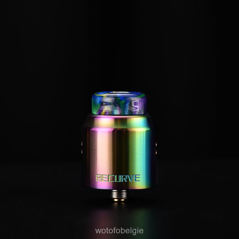 Wotofo RECURVE dubbele rda regenboog - Wotofo Shop 04BBX195