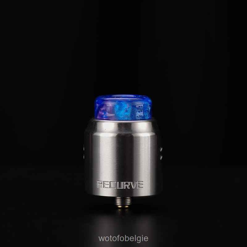 Wotofo RECURVE dubbele rda ss - Wotofo Brussel 04BBX191