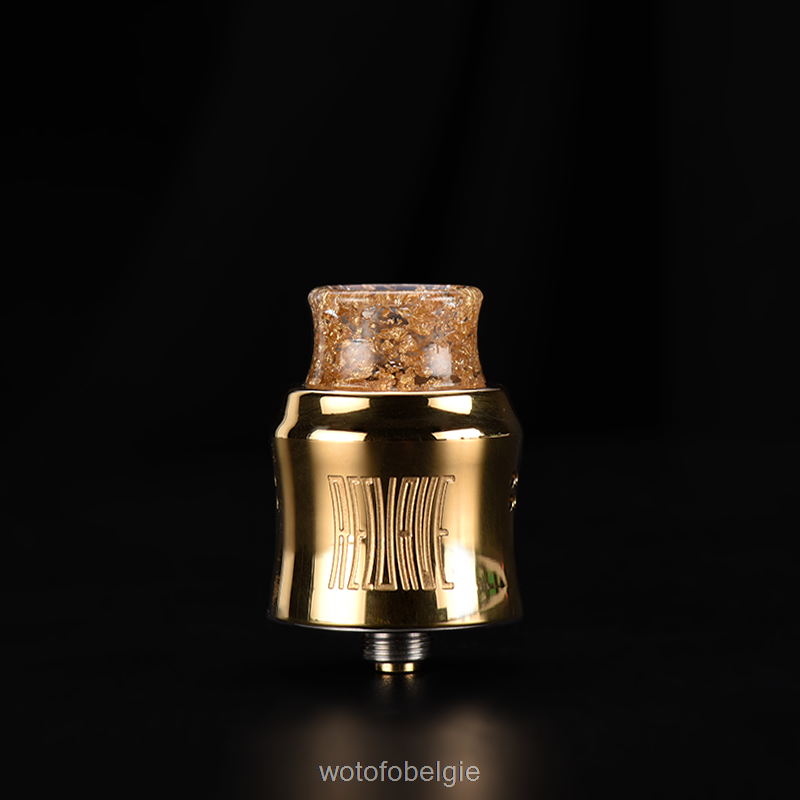 Wotofo RECURVE rda goud - Wotofo Vape Price 04BBX204