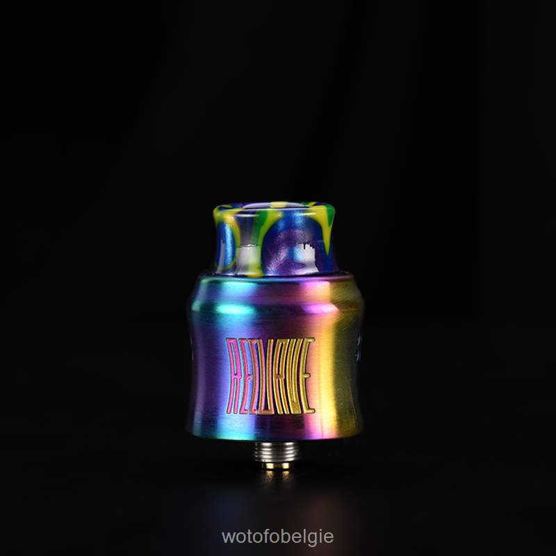 Wotofo RECURVE rda regenboog - Wotofo Shop 04BBX205