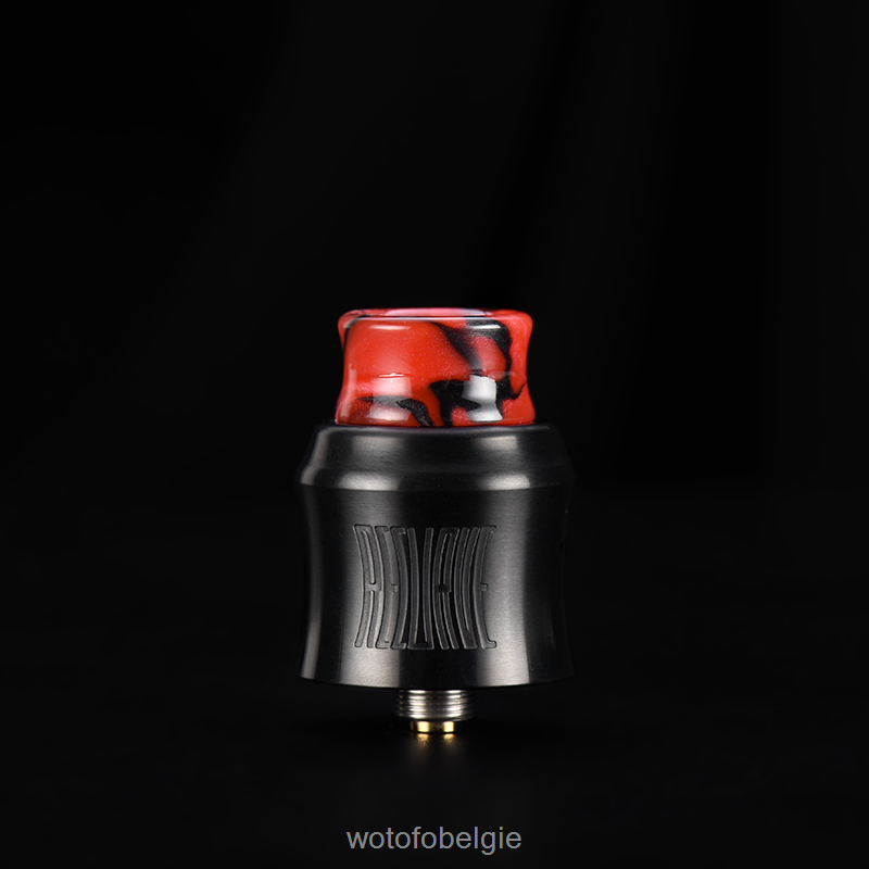 Wotofo RECURVE rda zwart - Wotofo Brussel 04BBX201
