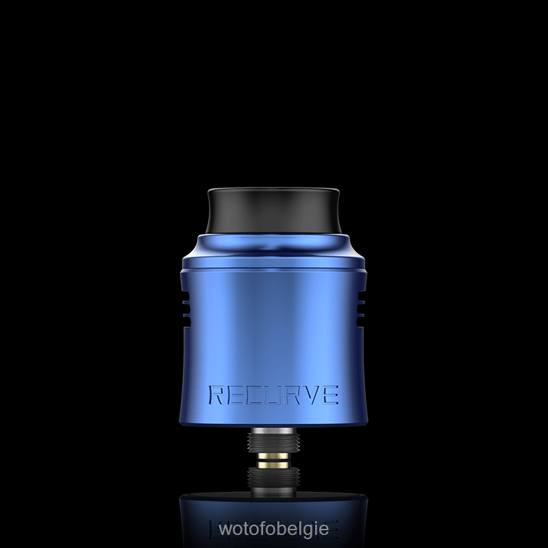 Wotofo RECURVE v2 rda blauw - Wotofo E-Cigarette 04BBX197