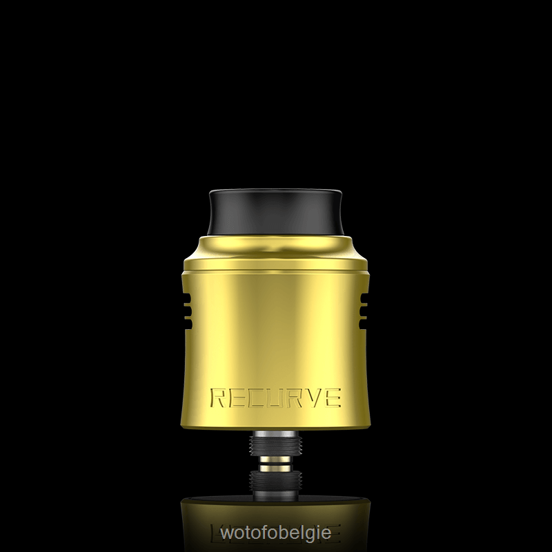 Wotofo RECURVE v2 rda goud - Wotofo Disposable Vapes 04BBX199