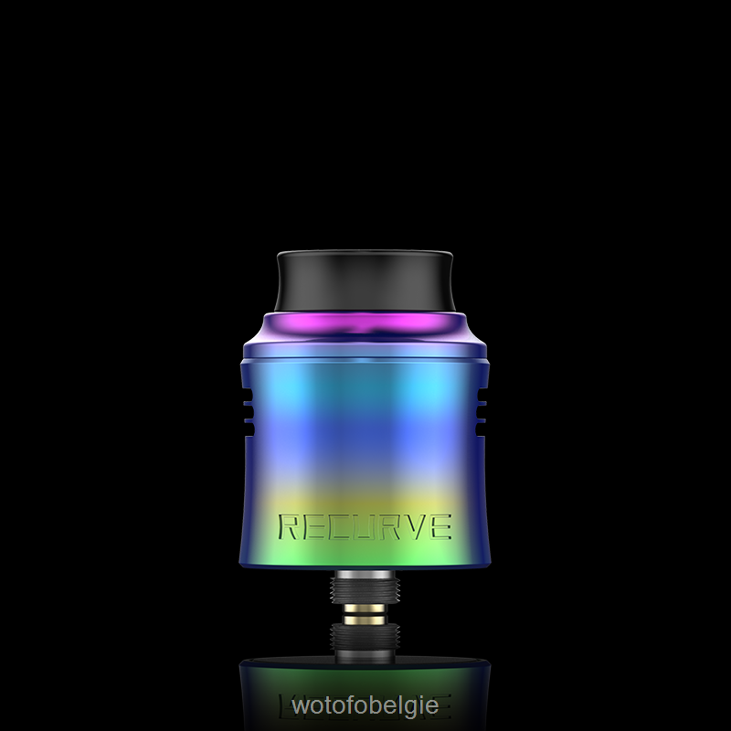 Wotofo RECURVE v2 rda regenboog - Wotofo Vape Review 04BBX198